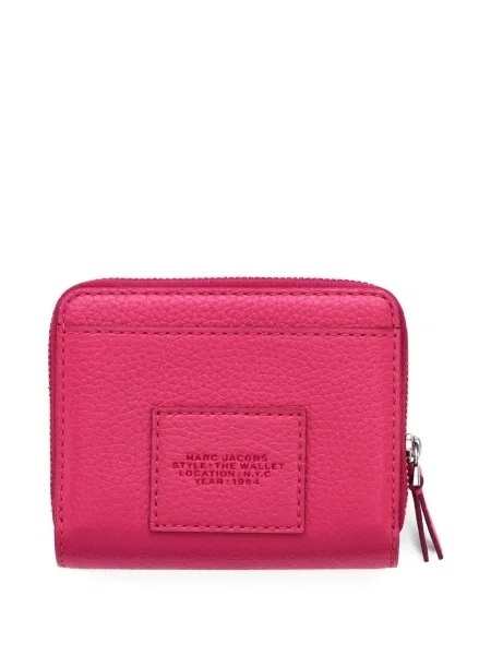 Portofel Marc Jacobs din piele roz