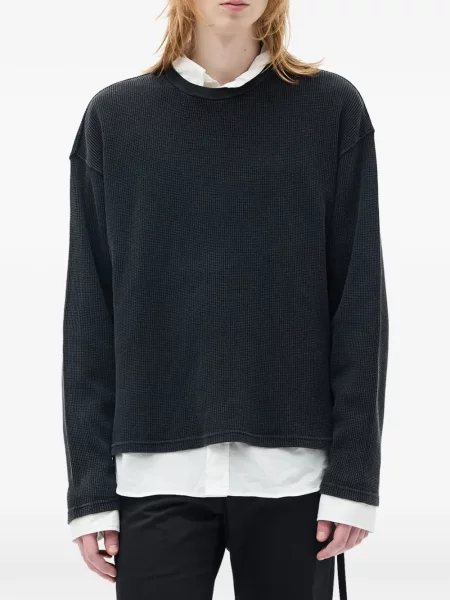 Lung tricou Ann Demeulemeester negru