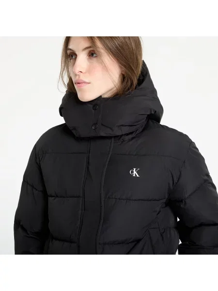 Къс дънки Calvin Klein черно