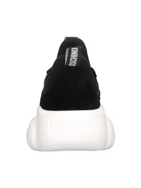 Sneakersy Moschino czarne