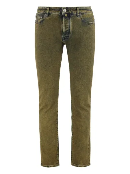 Дънки Moorer дизайн с пет джоба зелено