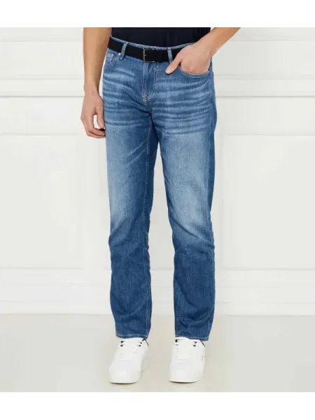 GUESS Blugi Angels albastru