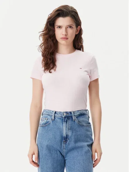 Tommy Jeans kratka majica bela