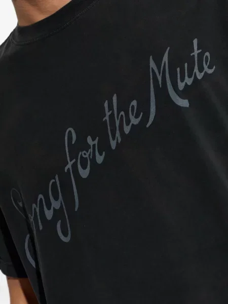 Μπλούζα Song For The Mute με σχέδιο μαύρο