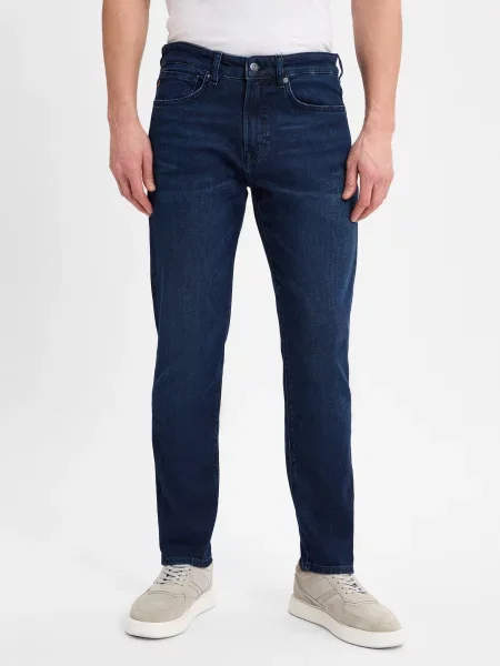 BOSS Jeans Onyx denim albastru