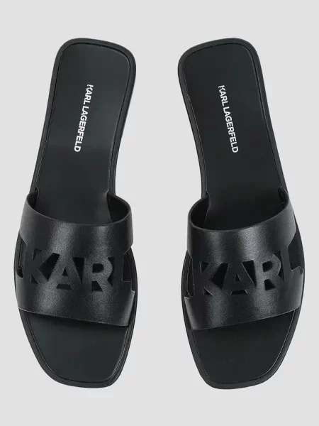 Шлепанцы Karl Lagerfeld черные