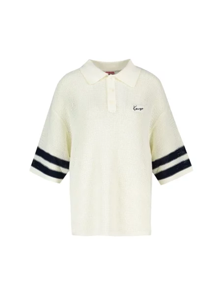 Koszulka polo Kenzo biała