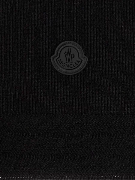 Fular Moncler de lână negru