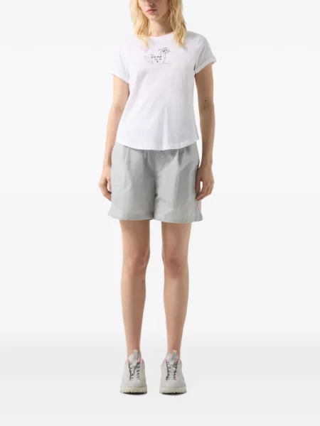 Tricou Bogner Fire+ice cu imagine alb