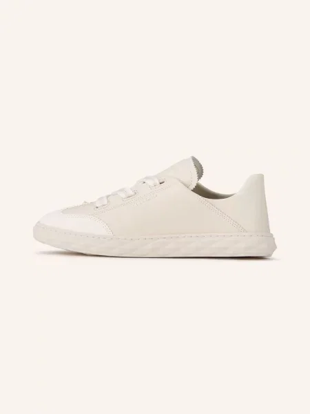Sneakersy Jimmy Choo białe