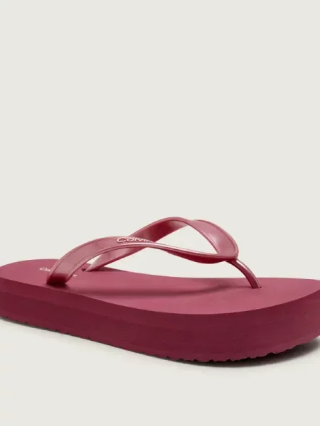 Șlapi Calvin Klein roz