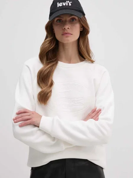 Bluza Lacoste Logo Minimal White 32 biała