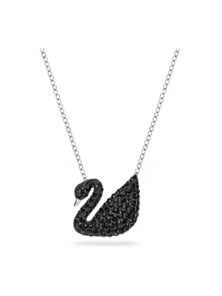 Naszyjnik Swarovski czarny