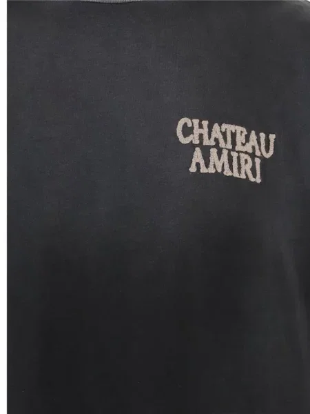 Μπλούζα Amiri μαύρο