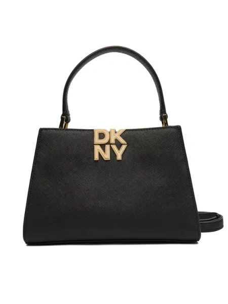 Ročna torba DKNY Foster črna