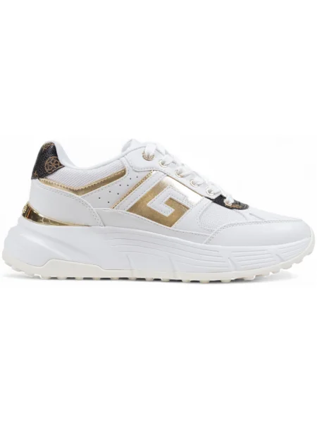 Pantofi Guess alb