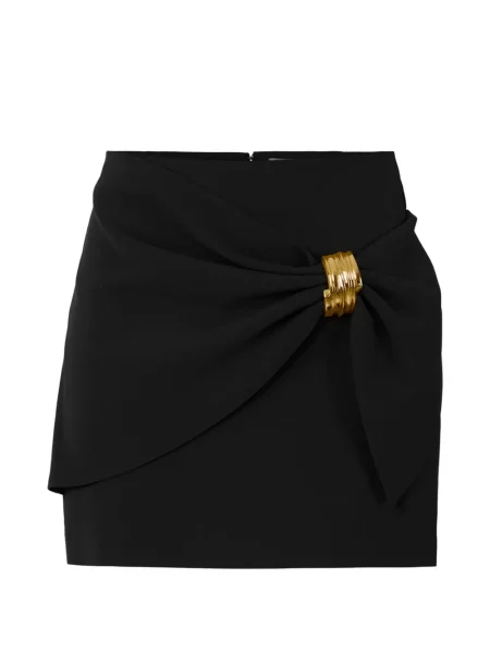 Fusta mini Elisabetta Franchi negru