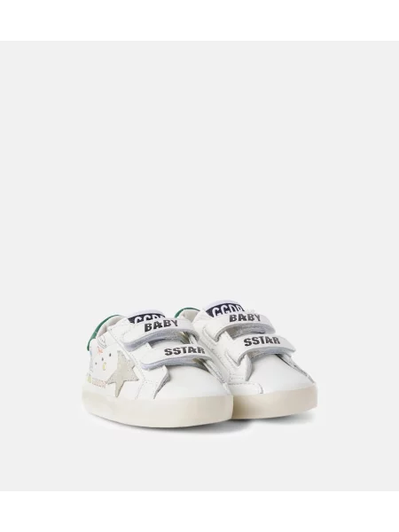 Gyerek sneaker Golden Goose fehér