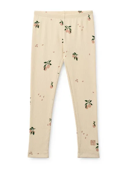 Liewood Leggings Marien / homok / zöld bézs