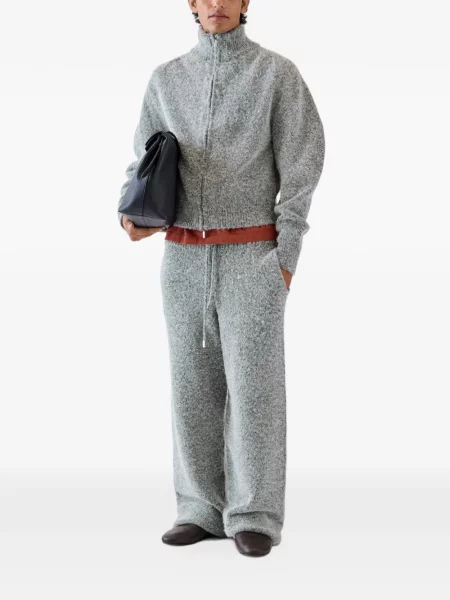 Бягане спортни панталони Jacquemus сиво