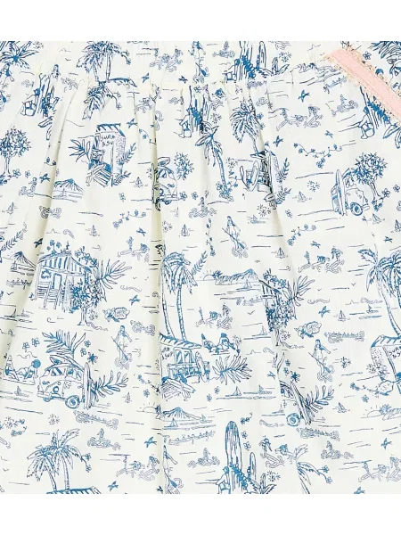 Φούστα Scotch & Soda λευκό