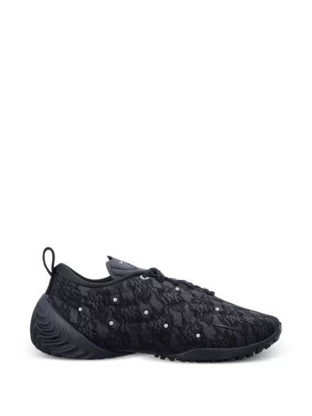 Csipkés sneaker Nike fekete