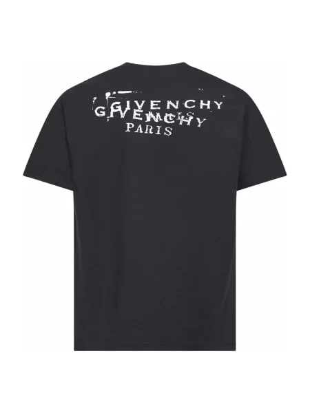 Koszulka Givenchy z nadrukiem czarna