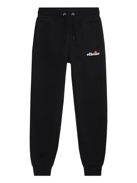 ELLESSE Pantaloni Stasere portocaliu / negru alb