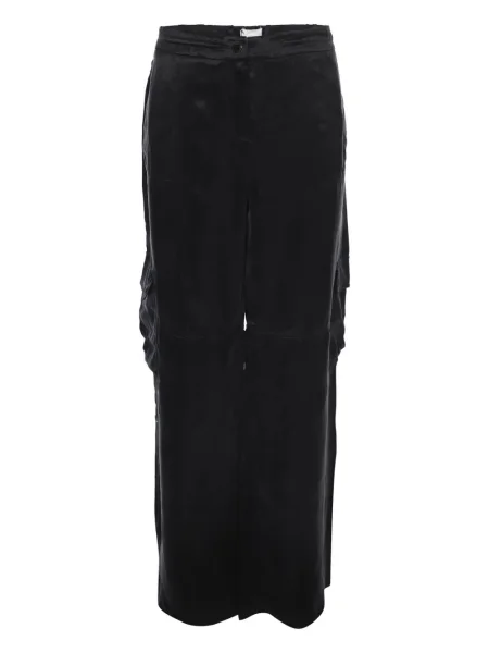 Spodnie cargo Marina Rinaldi niebieskie