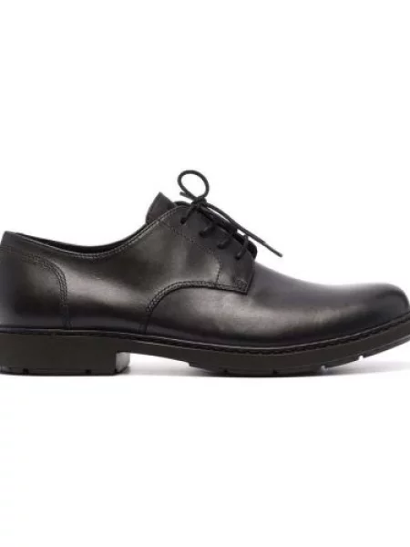 Pantofi derby Camper din piele negru