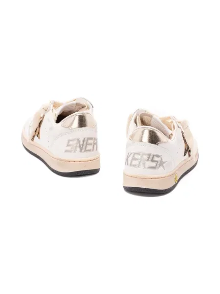 Sneakersy dziecięce Golden Goose Ball Star białe