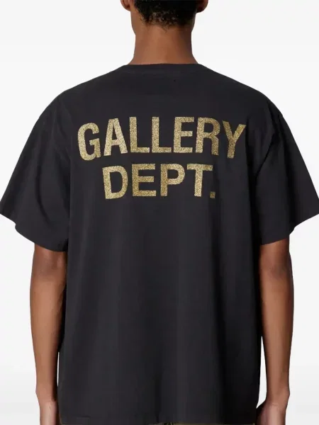 Tricou Gallery Dept. cu autograf negru
