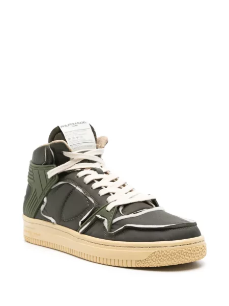 Sneakerși Philippe Model Paris verde