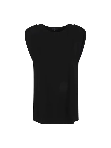 Bluzka Fay casual czarna