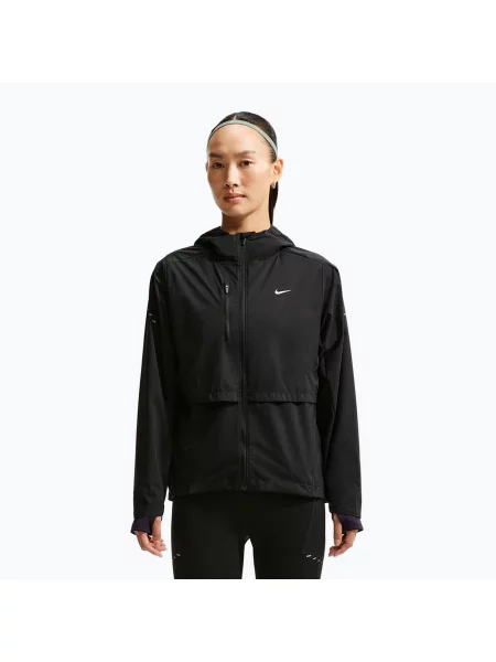 Geacă de alergare pentru femei Nike Swift black negru