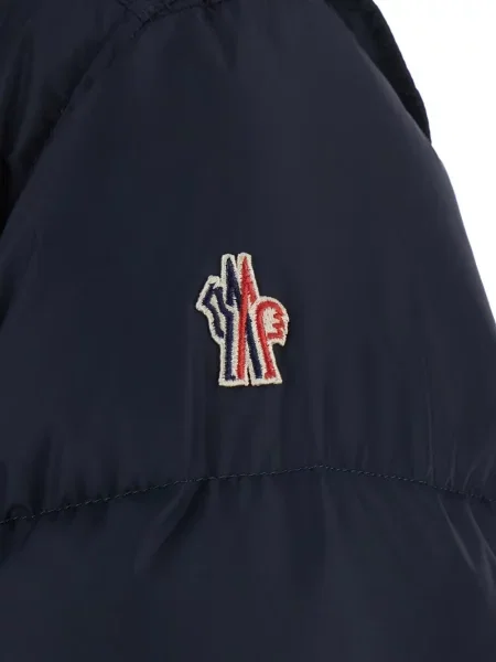 Яке Moncler Grenoble с качулка синьо