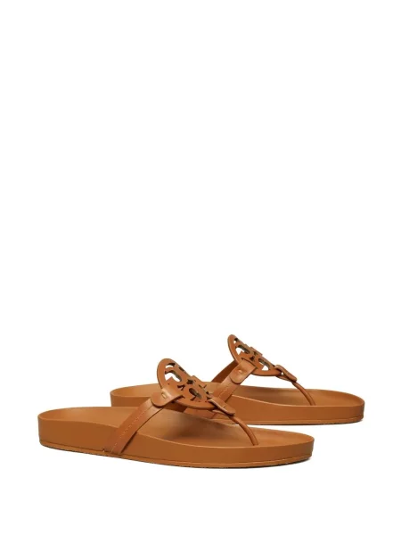Dirželis stringai Tory Burch ruda