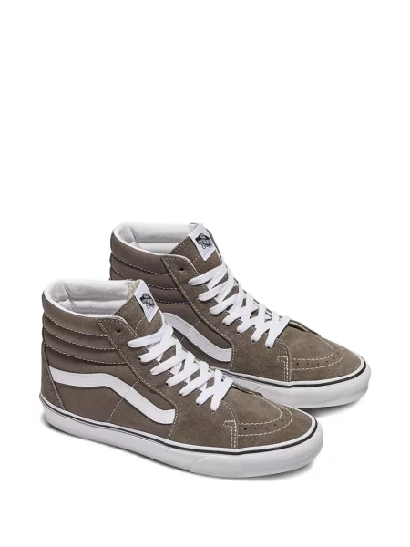 Sneakerși Vans din piele de căprioară gri