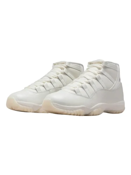 Retro tenisky Nike s perlami biela