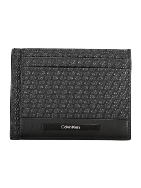 Portfel Calvin Klein elegancki czarny