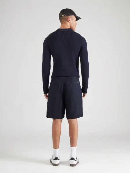 ARMANI EXCHANGE Hlače mornarska