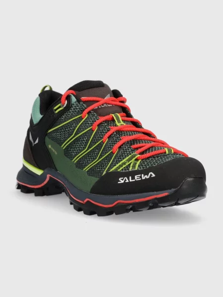 Черевики Salewa Mountain Trainer Lite Gtx зелений