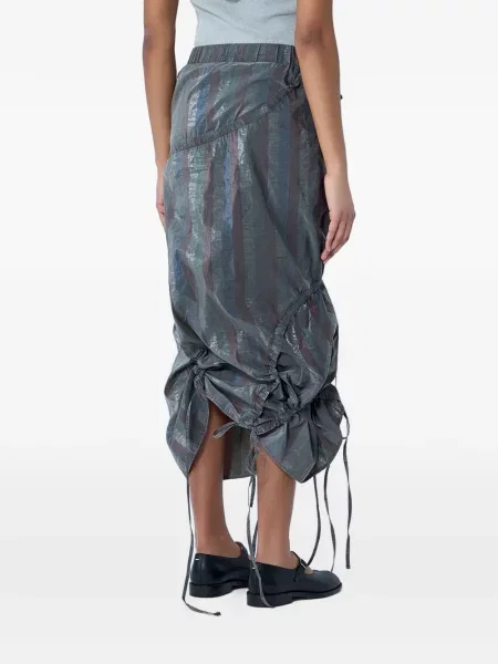 Fustă midi Lueder gri