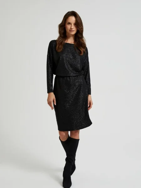 Rochie Marisse de costum negru
