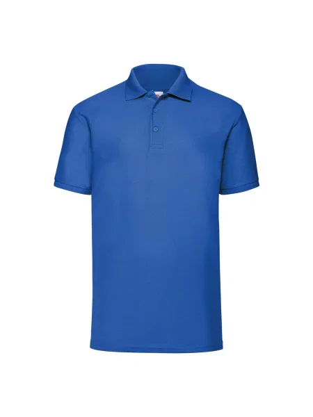 Polo Fruit Of The Loom albastru