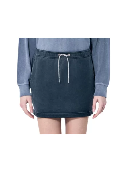 Spódnica Alexander Wang biznesowa niebieska