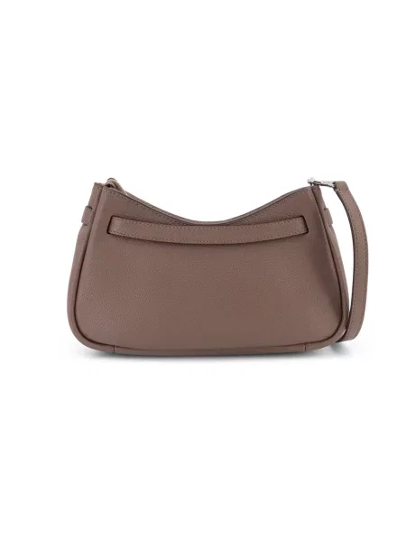 Top Tory Burch skórzany szary