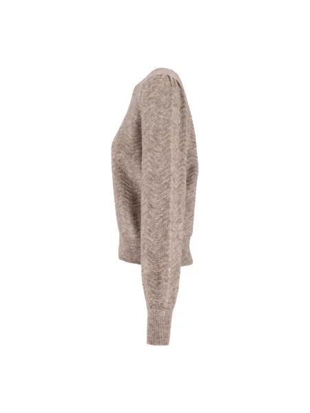 Sweter Mc2 Saint Barth beżowy