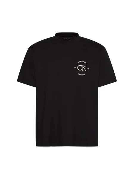 Tricou Calvin Klein Jeans negru