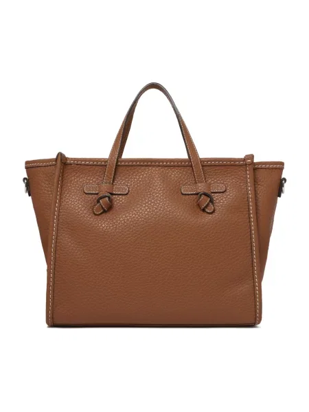Shopperka Gianni Chiarini skórzana brązowa